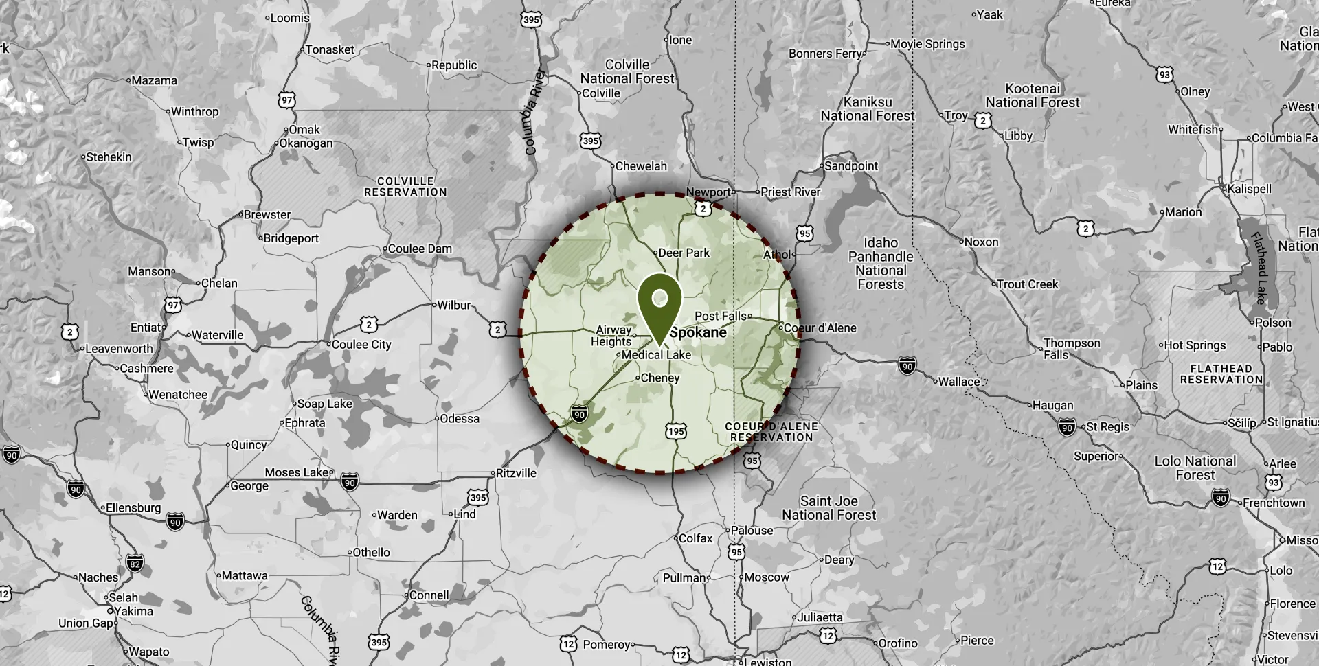 map image