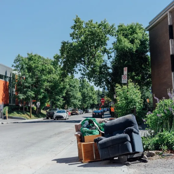 furniture removal sofa